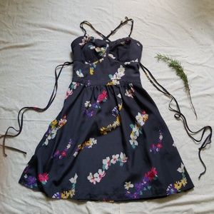 Girl Floral Dress w/ pockets
